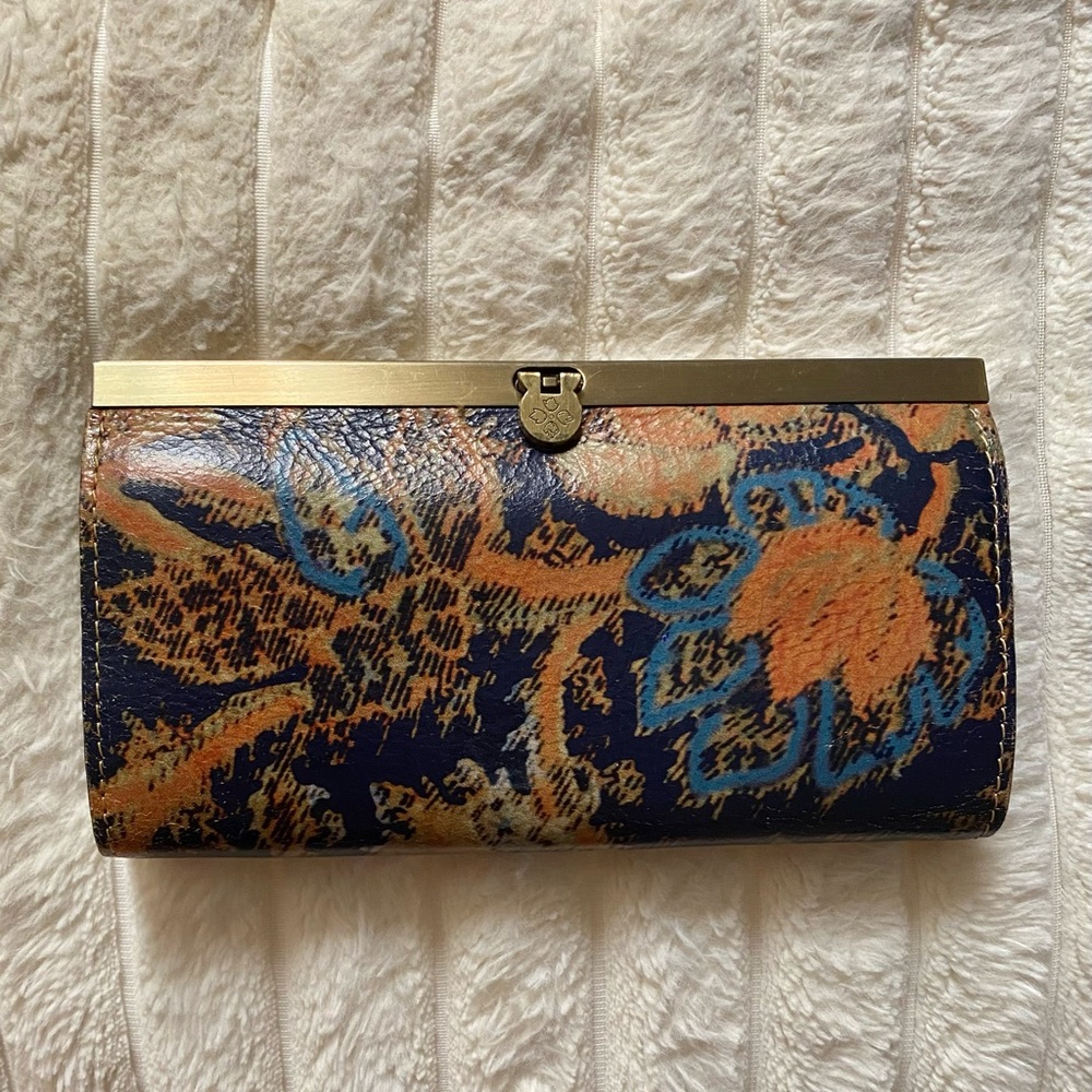 Patricia Nash Leather Clutch/Wallet